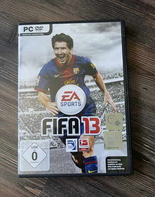 EA SPORTS FIFA 13 PC DVD-ROM (2012) PAL USK 0 inkl. Handbuch