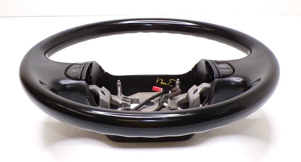 Volante Ford 99-14 E Series E150 E250 E350 E-250 Econoline Van negro Foto 2 de 4