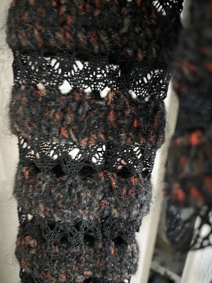 Chanel Crochet 2002A SUÉTER KARL LARGEFELD Talla S Foto 3 de 4