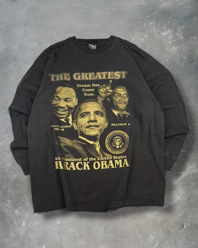 ‘00s Black History Long Sleeve Sz. XL