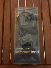 Mighty Bright HammerHead LED Music Light Black