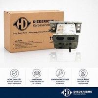 Halter StossfÄNger Vorne Links Diederichs 6636065