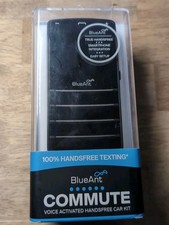 BlueAnt Commute CMT-USEN Voice Activated Handsfree Car Kit, New