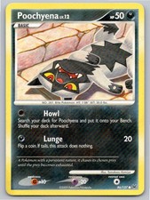 2009 POKEMON POOCHYENA PLATINUM 86/127 C MP A79639 FREE S&H on eBay