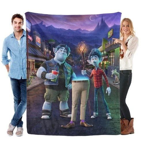 Onward Blanket Soft Bed Sofa Throw Cozy Lightweight Birthday Gift for Boys