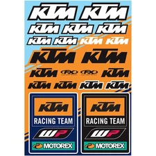Factory Effex Decal Kit for KTM Racing 22-68532