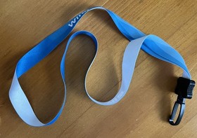 2012 Nintendo Wii U WiiU Experience Exclusive Promo Lanyard -- 100% to Charity