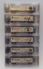 MicroTrains NSC 01-34 N Yuengling Brewery Reefer 6-Car Set MT/Box