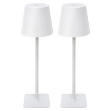 Cordless Table Lamps Rechargeable, 4000mAh Battery Operated Wireless Table Lamp