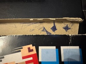 Super Mario Bros. (Nintendo NES, 1985) In box 5 Screw/Hang tag