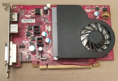 MSI NVIDIA GEFORCE9500 GS 512MB PCI-E DVI VGA HDMI GRAFIKKARTE