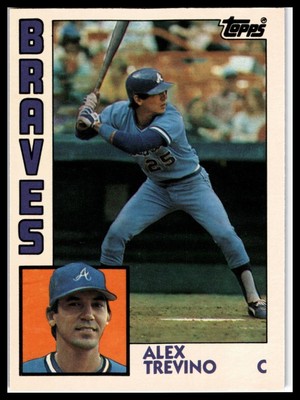 1984 Topps Traded #120T Alex Trevino