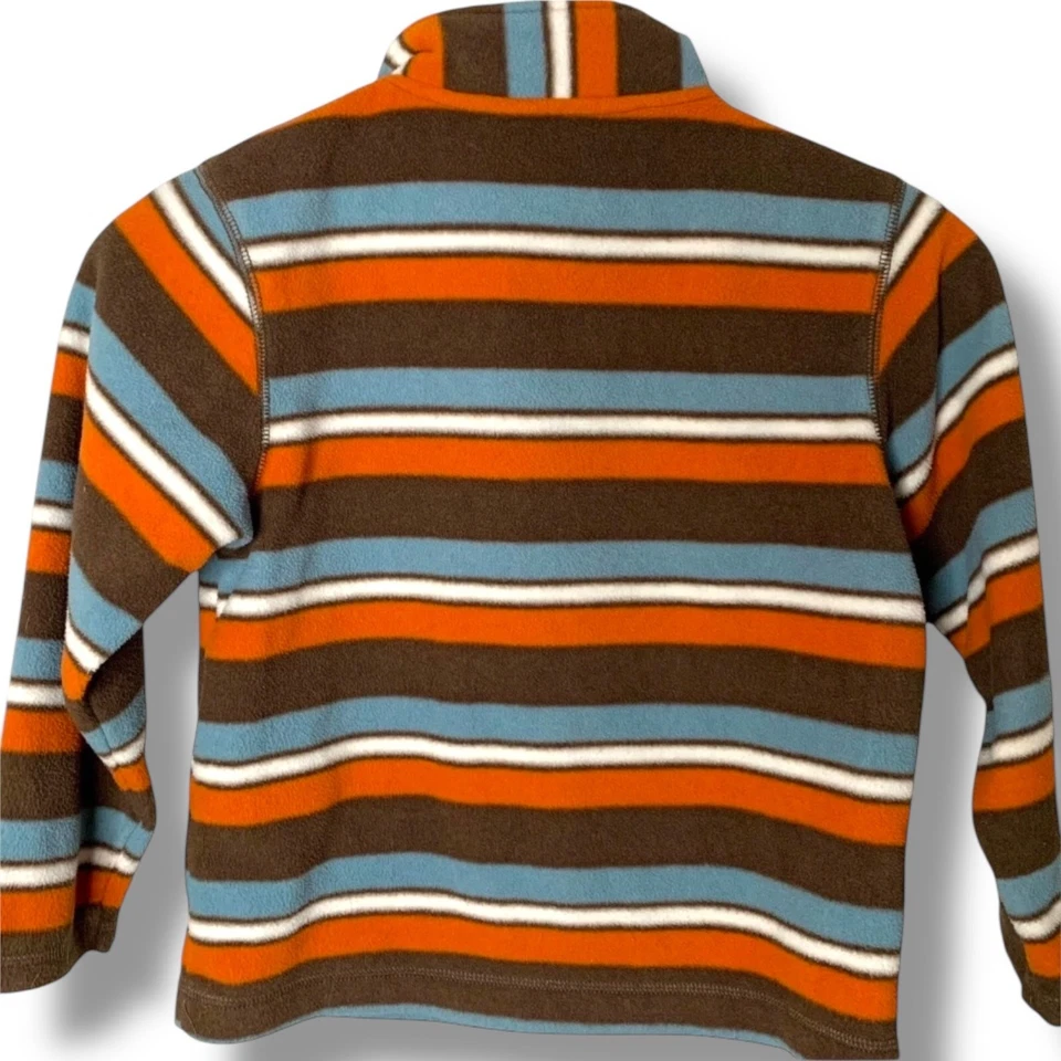 Pullover Gymboree Niño 5/6 Vellón Naturaleza 1/4 Botones Manga Larga Cálido Exterior Foto 2 de 4