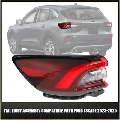 Left Driver Side Tail Light Assembly PJ6Z-13405-A For Ford Escape 2023-2025