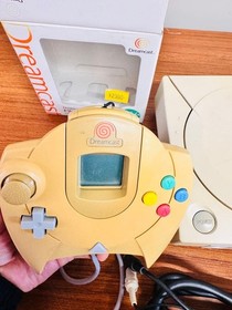 Dreamcast Body Set with VMU with Controller