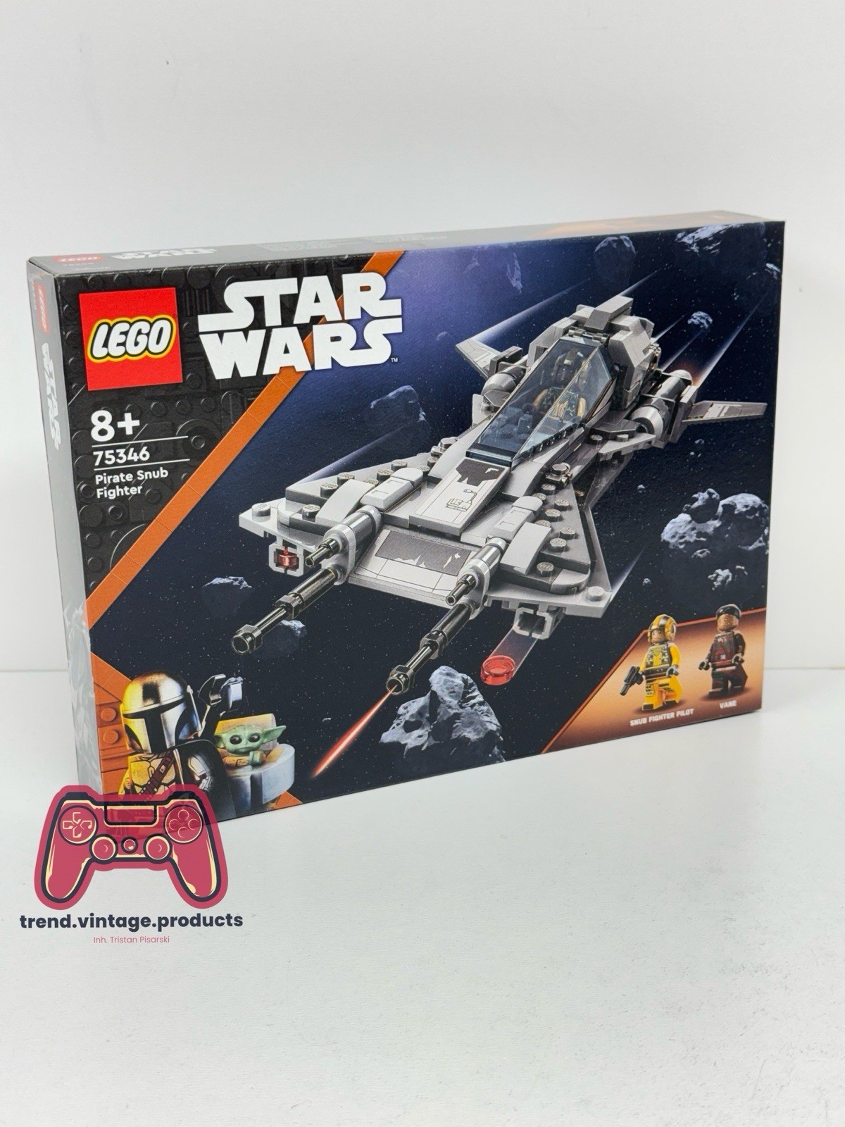 LEGO® Star Wars 75346 Snubfighter der Piraten Raumschiff NEU OVP - Bild 13