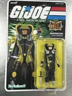 GI JOE SUPER7 Reaction Python Patrol SERPENTOR O-Ring 3.75 Figure Card A Look