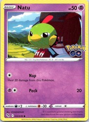 Natu 032/078 Common Pokémon GO