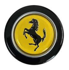 Ferrari Genuine MOMO Horn Button Metal Ring 1970s 365BB 512BB 308GTB GTS DINO 