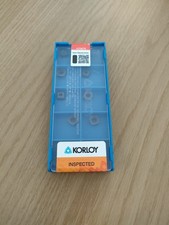 Korloy Carbide Inserts PC5300. XOMT060204-PD