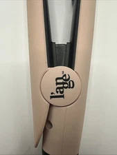 Lange Ceramic Flat Iron Hair Straightener Blush Pink 1" HS098 Swivel Cord