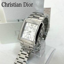 Christian Dior Riva Chronograph Watch Working From Japan