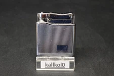 Vintage "COLIBRI" Monogas 20"- Automatic Pocket Gas Lighter - W. GERMANY-1950/60
