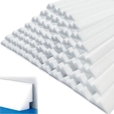 Bhyhok 60PCS Peel and Stick Pool Cove, Closed Cell Foam Above Ground White