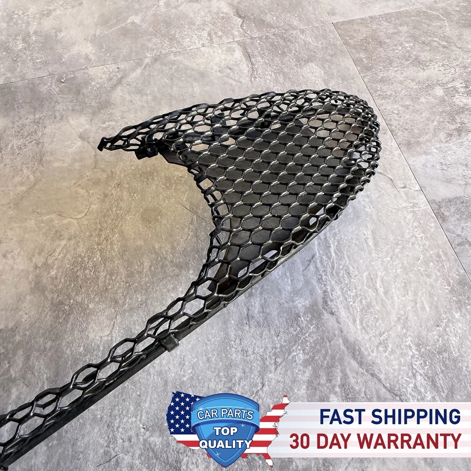 01-07 Mercedes-Benz W203 C230 C32 AMG Parachoques Luz Antiniebla Rejilla Malla Lado Izquierdo. Foto 3 de 4