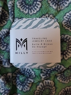   Milly Women's Traveling Jewelry Case - Brand New w/ Tags