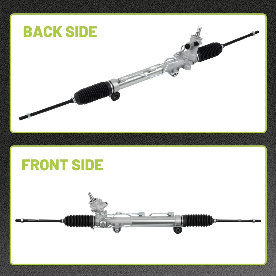 OEM Power Steering Rack & Pinion Assy For 97-05 Buick Century 00-11 Chevy Impala Foto 2 de 4