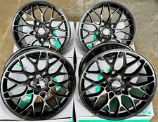 Alloy Wheels 19" SGN For Volvo V40 V60 V70 V90 XC40 XC60 XC90 4X4 5x108 Black