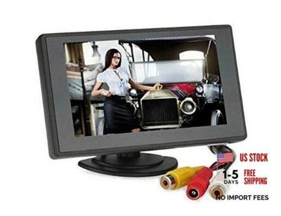 4.3'' Color TFT Car Monitor Support 480 x 272 Resolution + Car Rear-View