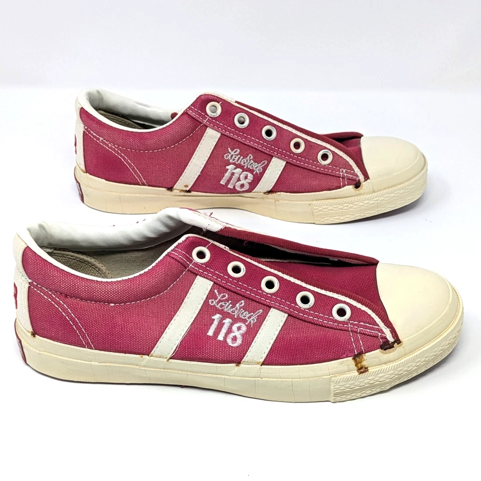 ¡LEER! Zapatos Converse Lou Brock 118 bases robadas 1974 Cardenales de San Luis ¡LEER! Foto 4 de 4