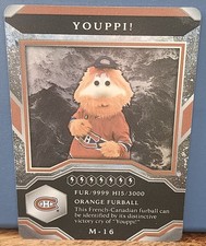 21-22 MVP Youppi! Mascot Gaming Card 🚨🚨🚨 Montreal Canadiens 