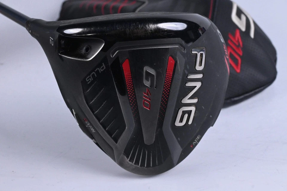 Left Hand Ping G410 Plus Driver / 12 Degree / Regular Flex Ping Alta CB 55 Slate - Image 2 of 4
