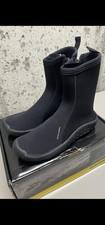 Sea-Doo Black Neoprene Swim Boots Unisex Men's 10 Women's 12 EU 43/44