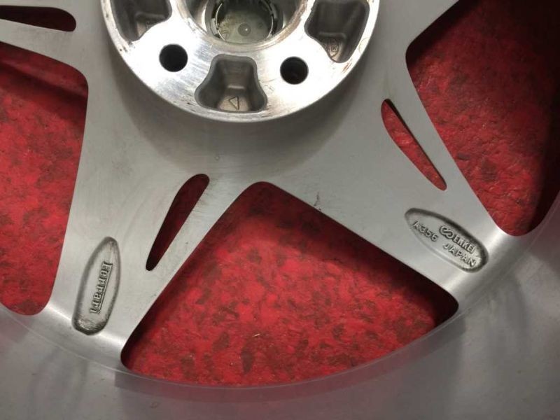Ferrari 458 Italia 2014 Rear Wheel P/N 09182026