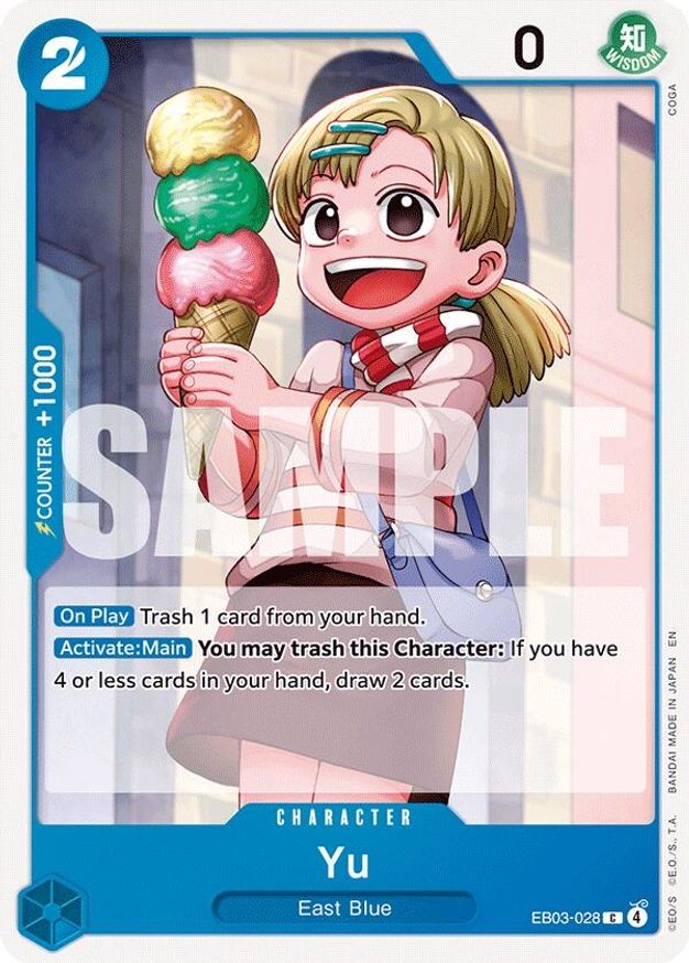 One Piece Yu (EB03-028/102) EB03 One Piece Heroines Edition NM