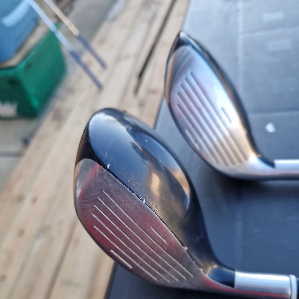 ADAMS SPEEDLINE FAST 10 FAIRWAY 3 & 5 WOOD SET WOODS WASABI REGULAR GRAPHITE RH - Image 4 of 4