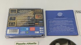 TOMB RAIDER THE FINAL REVELATION DREAMCAST SEGA PAL FR 🌟