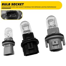 3X & BULBS SOCKETS Fit 16-2023 TACOMA TOYOTA TAIL BRAKE LIGHTS REVERSE SIGNAL T