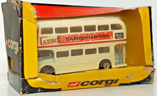 Corgi 469 Routemaster Double Decker Bus 1:64 "Aero Unforgettabubble"