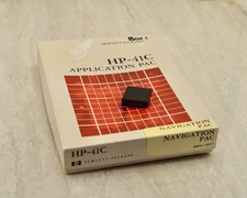 Vintage HP-41C Calculator Application Navigation Pac 00041-15017