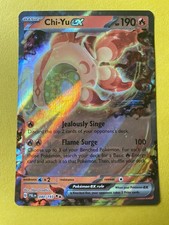 2023 Scarlet & Violet Paldea Evolved Chi-Yu ex Double Rare #40/193