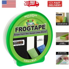 Multi-Surface Painters Tape with PAINTBLOCK, 1 Inch Wide 0.94 In. x 60 Yds, M...