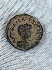 Roman Provincial bronze coin (I-III century) 18mm 5.57g