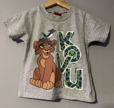 Vintage 1998 The Lion King Simas Pride Kovu 4T Toddler TShirt