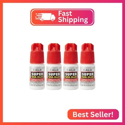 CALA Super Nail Glue   Professional Quick Dry Nail Glue Adhesive for False Nails