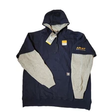 Ariat Rebar Workman Dually Water Repellant Hoodie | Men's size XXL